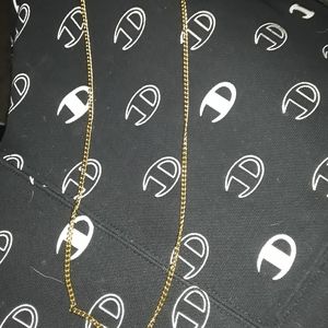 Real gold plated Cuban chain